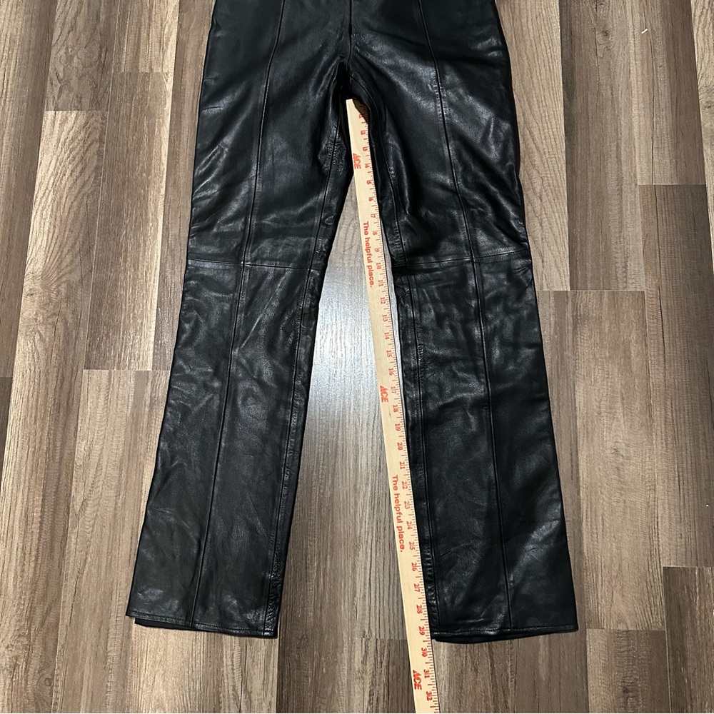 Cach Super Soft Real Leather Pants, Fully Lined, … - image 2